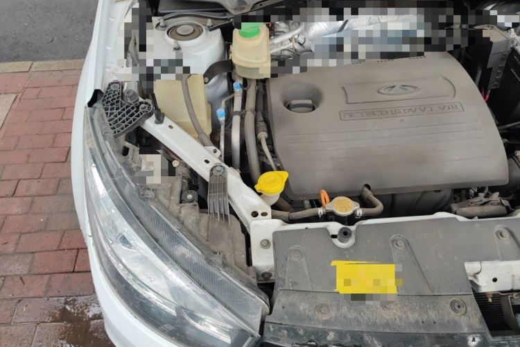 Used Chery Tiggo 3 2016 1.6L CVT ZhiShang Edition Engine Bay Right
