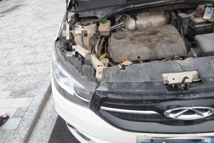 Used Chery Tiggo 3 2016 1.6L Manual ZhiShang Edition Engine Bay Right