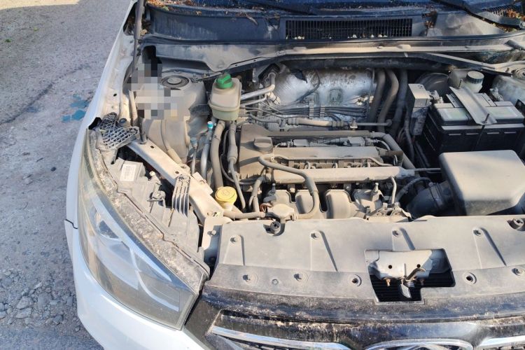 Used Chery Tiggo 3 2016 1.6L CVT Fashion Edition Engine Bay Right