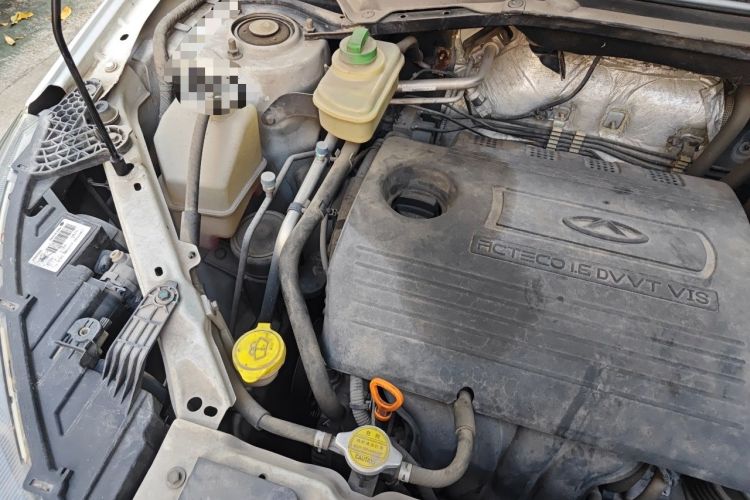 Used Chery Tiggo 3 2016 1.6L Manual ZhiShang Edition Engine Bay Right