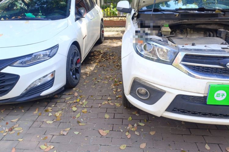 Used Chery Tiggo 3 2016 1.6L Manual ZhiShang Edition Engine Bay Right