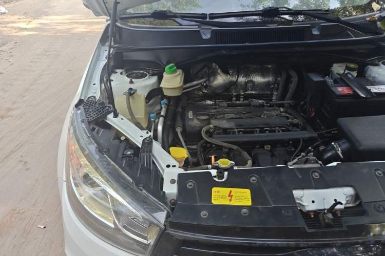 Used Chery Tiggo 3 2016 1.6L CVT ZhiShang Edition Engine Bay Right