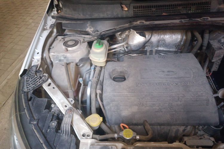 Used Chery Tiggo 3 2016 1.6L CVT ZhiShang Edition Engine Bay Right