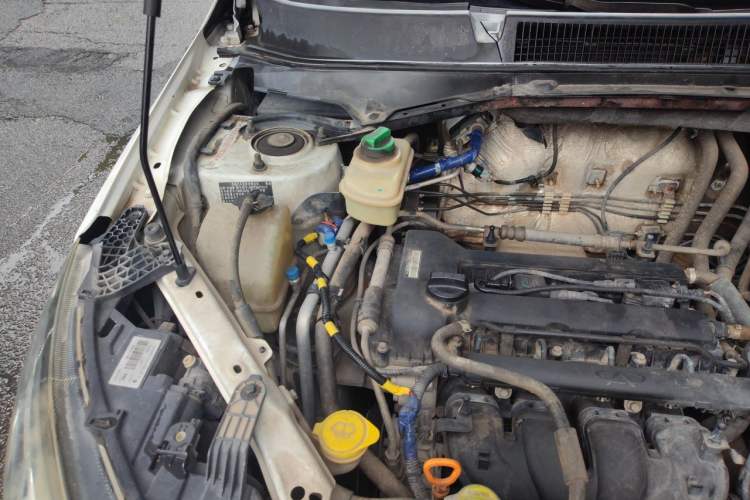 Used Chery Tiggo 3 2016 1.6L CVT Fashion Edition Engine Bay Right