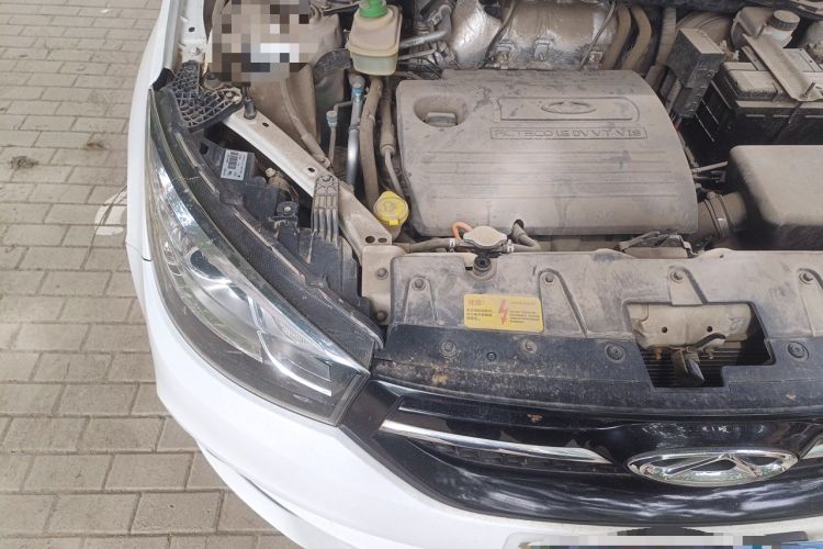 Used Chery Tiggo 3 2016 1.6L CVT ZhiShang Edition Engine Bay Right