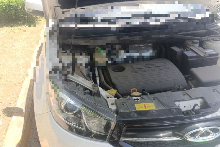 Used Chery Tiggo 3 2016 1.6L Manual ZhiShang Edition Engine Bay Right