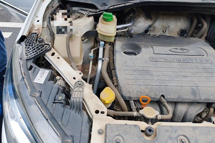 Used Chery Tiggo 3 2016 1.6L Manual ZhiShang Edition Engine Bay Right