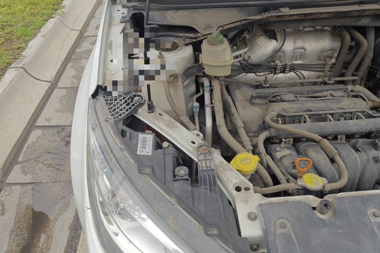 Used Chery Tiggo 3 2016 1.6L Manual Fashion Edition Engine Bay Right