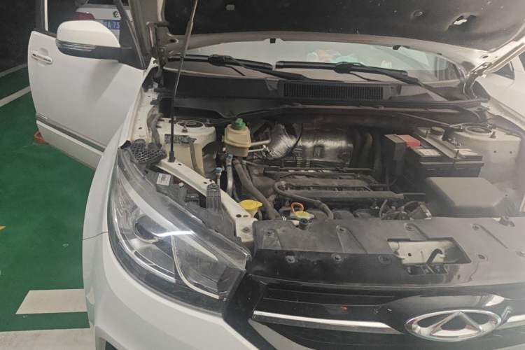 Used Chery Tiggo 3 2016 1.6L Manual Fashion Edition Engine Bay Right