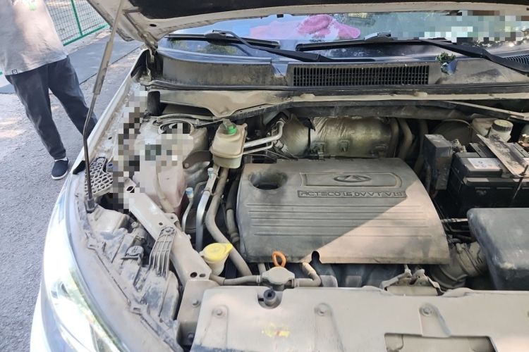 Used Chery Tiggo 3 2016 1.6L Manual ZhiShang Edition Engine Bay Right