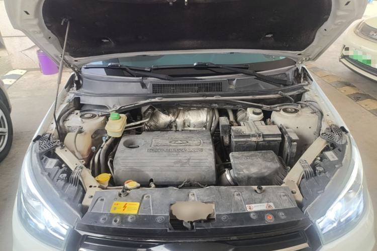 Used Chery Tiggo 3 2016 1.6L CVT ZhiShang Edition Engine Bay