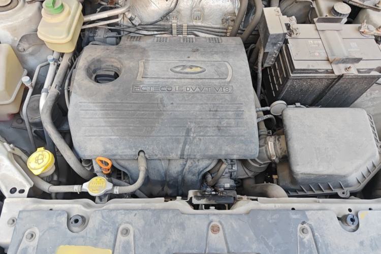 Used Chery Tiggo 3 2016 1.6L Manual ZhiShang Edition Engine Bay