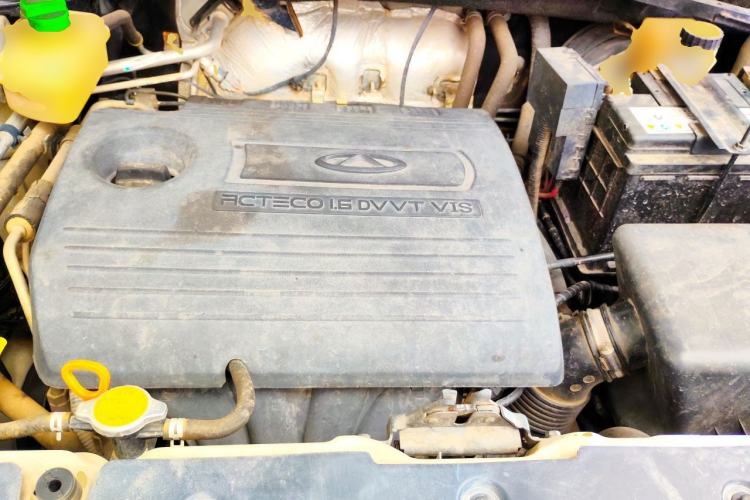 Used Chery Tiggo 3 2016 1.6L CVT ZhiShang Edition Engine Bay