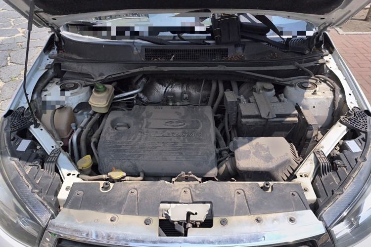 Used Chery Tiggo 3 2016 1.6L CVT Luxury Edition Engine Bay