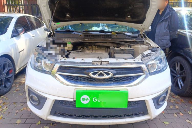 Used Chery Tiggo 3 2016 1.6L Manual ZhiShang Edition Engine Bay