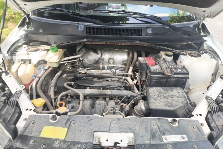 Used Chery Tiggo 3 2016 1.6L Manual Fashion Edition Engine Bay