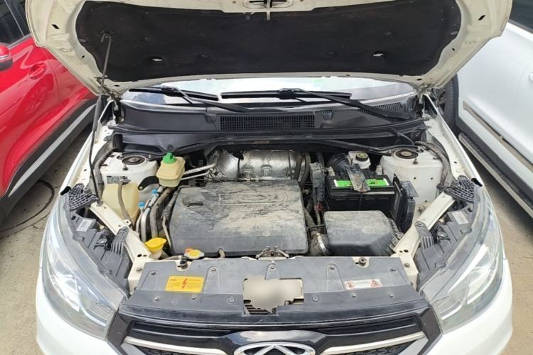 Used Chery Tiggo 3 2016 1.6L CVT ZhiShang Edition Engine Bay