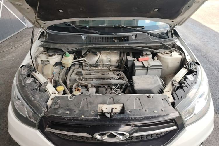 Used Chery Tiggo 3 2016 1.6L Manual Fashion Edition Engine Bay