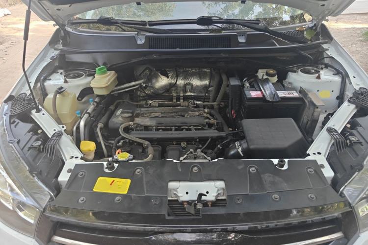 Used Chery Tiggo 3 2016 1.6L CVT ZhiShang Edition Engine Bay