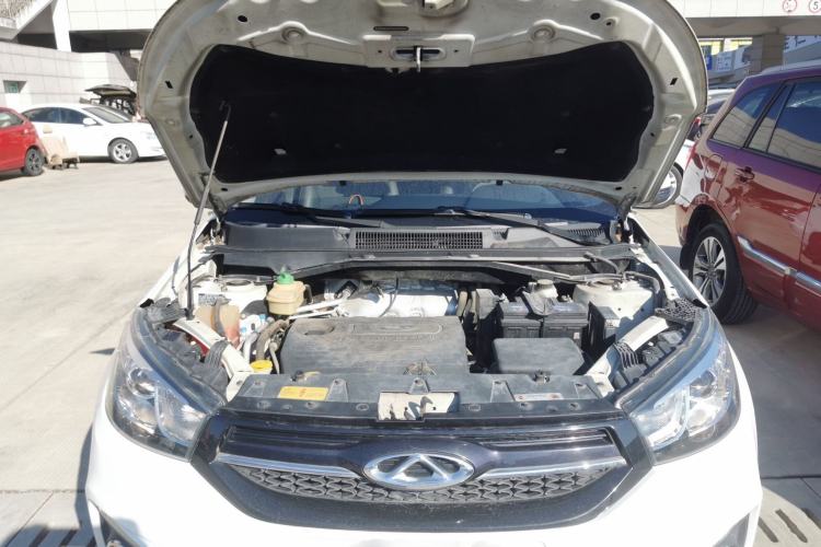 Used Chery Tiggo 3 2016 1.6L CVT ZhiShang Edition Engine Bay