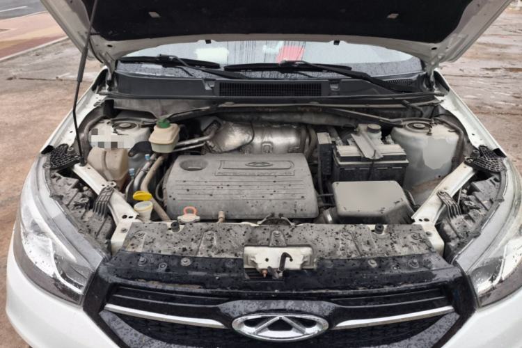 Used Chery Tiggo 3 2016 1.6L Manual ZhiShang Edition Engine Bay