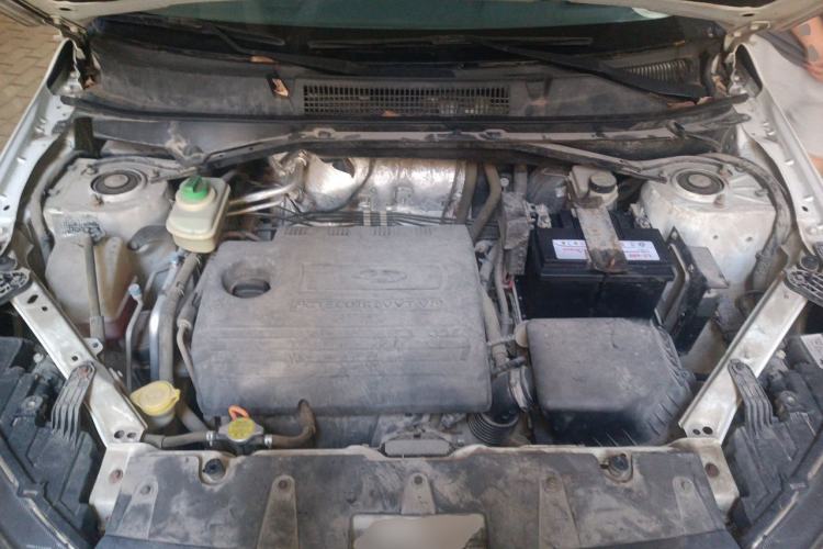 Used Chery Tiggo 3 2016 1.6L CVT ZhiShang Edition Engine Bay