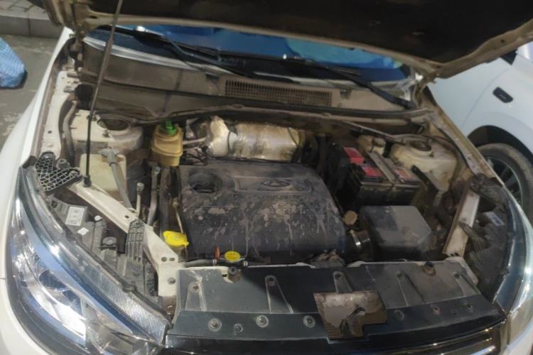 Used Chery Tiggo 3 2016 1.6L CVT ZhiShang Edition Engine Bay
