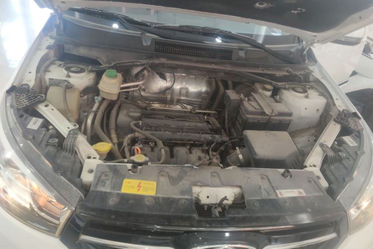 Used Chery Tiggo 3 2016 1.6L Manual Fashion Edition Engine Bay