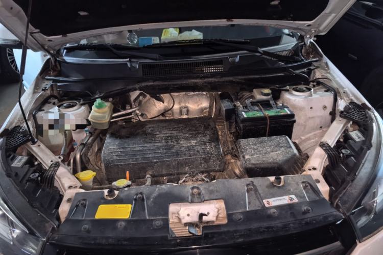 Used Chery Tiggo 3 2016 1.6L Manual ZhiShang Edition Engine Bay