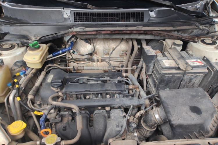Used Chery Tiggo 3 2016 1.6L CVT Fashion Edition Engine Bay