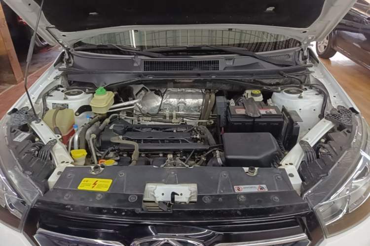 Used Chery Tiggo 3 2016 1.6L CVT Fashion Edition Engine Bay