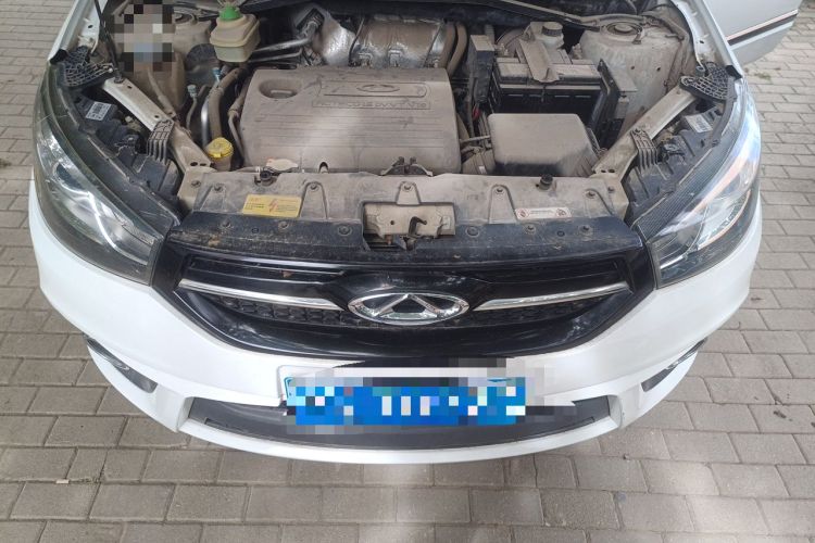 Used Chery Tiggo 3 2016 1.6L CVT ZhiShang Edition Engine Bay