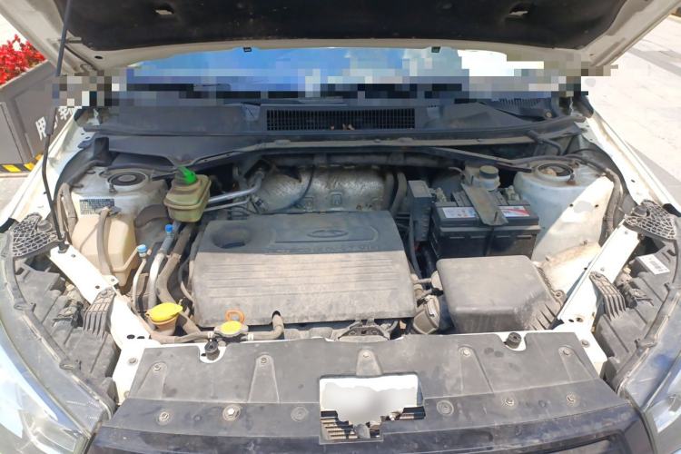Used Chery Tiggo 3 2016 1.6L Manual ZhiShang Edition Engine Bay