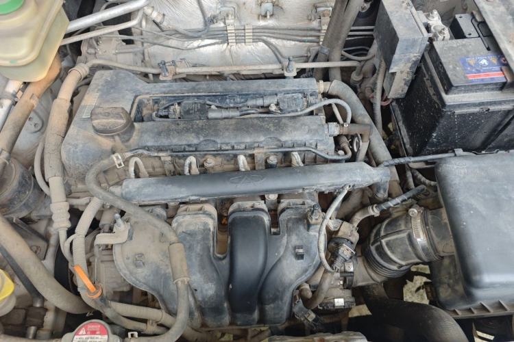 Used Chery Tiggo 3 2016 1.6L Manual Fashion Edition Engine Bay