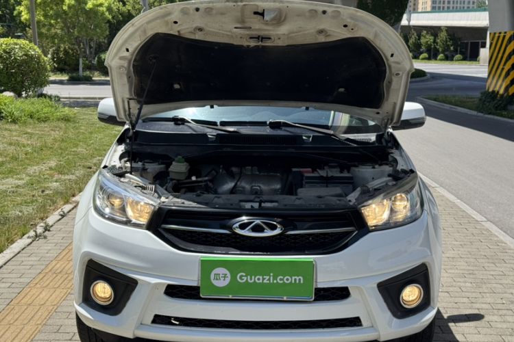 Used Chery Tiggo 3 2016 1.6L Manual Fashion Edition Engine Bay