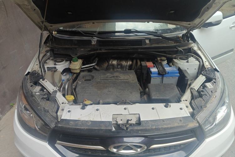 Used Chery Tiggo 3 2016 1.6L CVT ZhiShang Edition Engine Bay