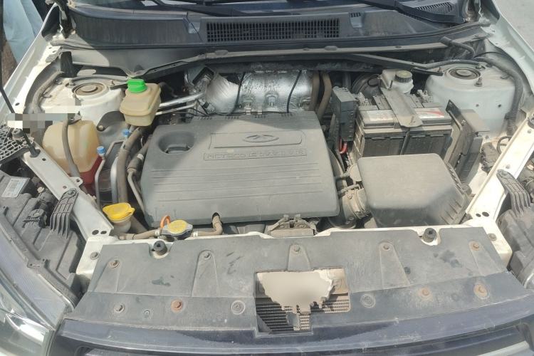 Used Chery Tiggo 3 2016 1.6L CVT ZhiShang Edition Engine Bay