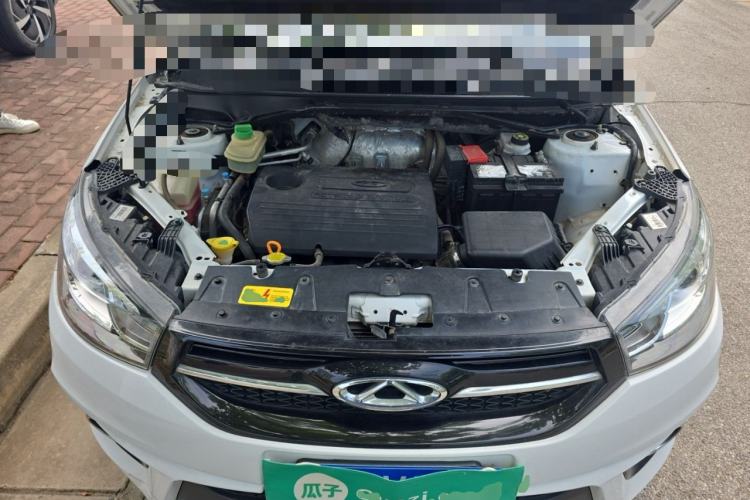 Used Chery Tiggo 3 2016 1.6L Manual ZhiShang Edition Engine Bay