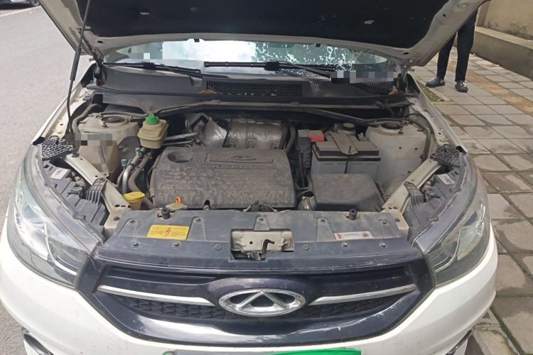 Used Chery Tiggo 3 2016 1.6L Manual ZhiShang Edition Engine Bay