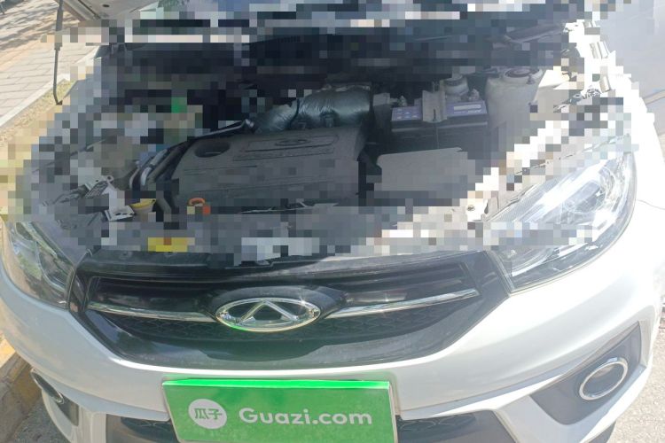 Used Chery Tiggo 3 2016 1.6L Manual ZhiShang Edition Engine Bay