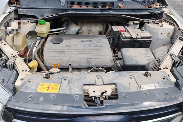 Used Chery Tiggo 3 2016 1.6L Manual ZhiShang Edition Engine Bay
