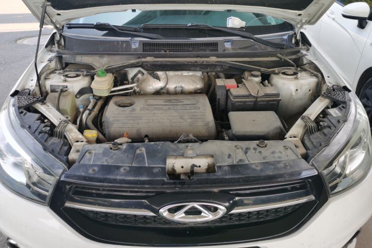 Used Chery Tiggo 3 2016 1.6L Manual ZhiShang Edition Engine Bay