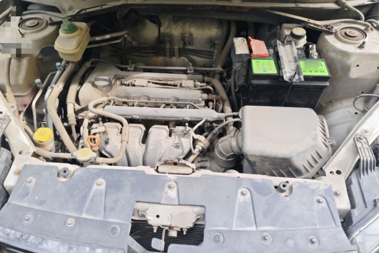 Used Chery Tiggo 3 2016 1.6L Manual Fashion Edition Engine Bay