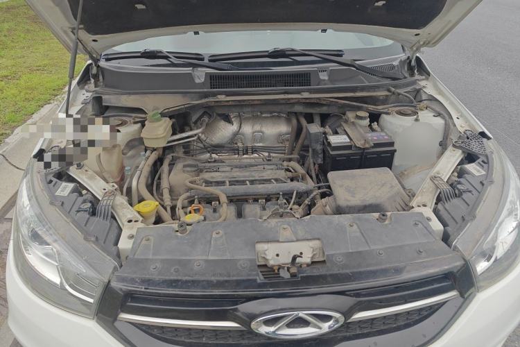 Used Chery Tiggo 3 2016 1.6L Manual Fashion Edition Engine Bay