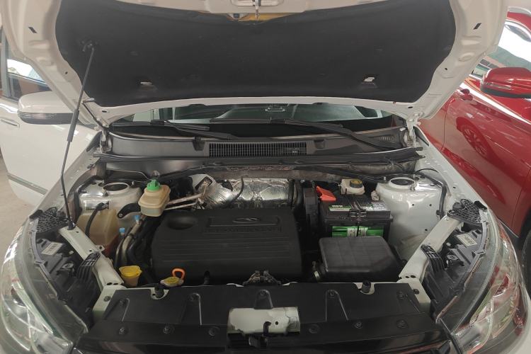 Used Chery Tiggo 3 2016 1.6L Manual ZhiShang Edition Engine Bay