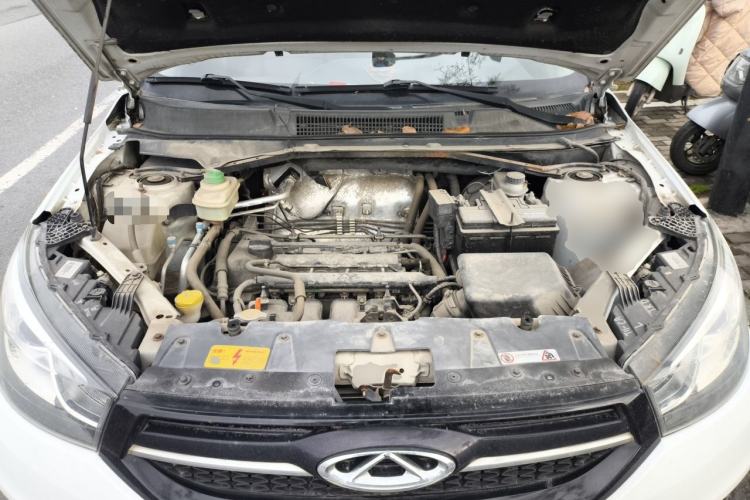 Used Chery Tiggo 3 2016 1.6L Manual Fashion Edition Engine Bay