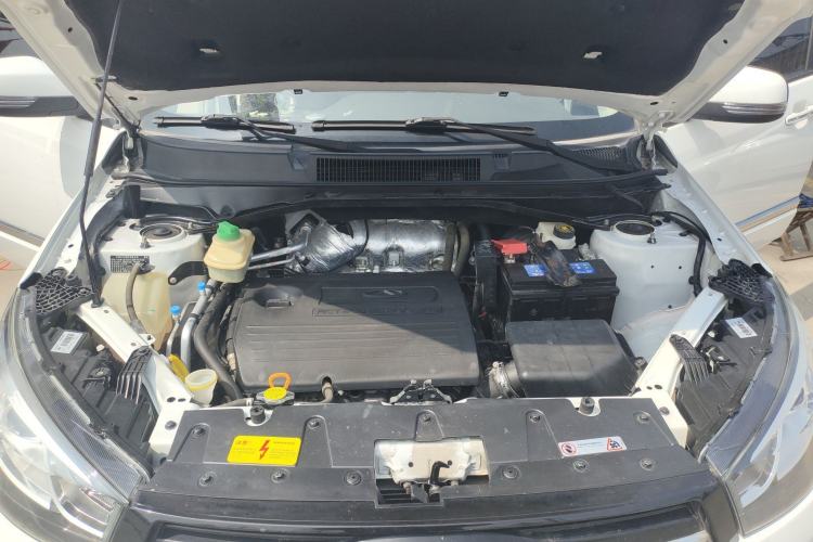 Used Chery Tiggo 3 2016 1.6L Manual ZhiShang Edition Engine Bay