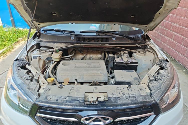 Used Chery Tiggo 3 2016 1.6L Manual ZhiShang Edition Engine Bay
