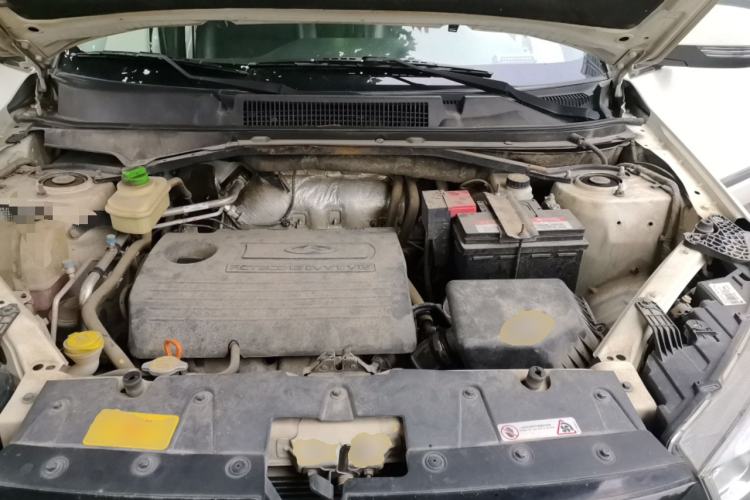 Used Chery Tiggo 3 2016 1.6L Manual ZhiShang Edition Engine Bay