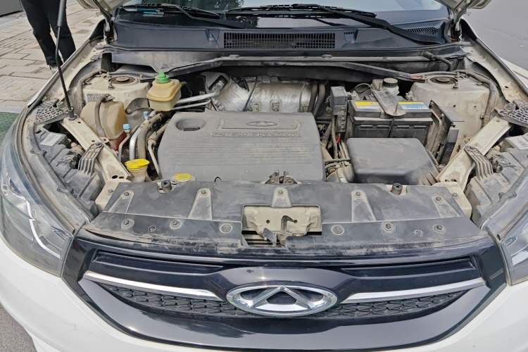Used Chery Tiggo 3 2016 1.6L CVT ZhiShang Edition Engine Bay